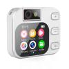 64GB MP3 Player with Bluetooth and 180 Camera Portable MP3 Music Player 2.01" Touch Screen HiFi Lossless Sound Music Audio Player with Built-in Speaker Voice Recorder FM Radio Earphone Jack view 1