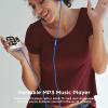 64GB MP3 Player with Bluetooth and 180 Camera Portable MP3 Music Player 2.01" Touch Screen HiFi Lossless Sound Music Audio Player with Built-in Speaker Voice Recorder FM Radio Earphone Jack view 2