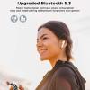 64GB MP3 Player with Bluetooth and 180 Camera Portable MP3 Music Player 2.01" Touch Screen HiFi Lossless Sound Music Audio Player with Built-in Speaker Voice Recorder FM Radio Earphone Jack view 3