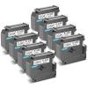 GREENCYCLE M-121 Label Tape 8PK Compatible for Brother Ptouch M Tape M-121s 9mm 0.35 Clear M-K121 M-121s M121 for Brother Ptouch PT-M95 PT-70BM PT-90 PT-85 PT65 Label Maker Refills view 1