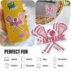 Custom Glitter Name Sticker Personalized Sports Lacrosse Racket Player Name Number Waterproof Vinyl Stickers for Laptop Water Bottle Cars Phone Case Decal Decor Stuff Gifts view 4