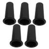 BESTonZON 5pcs Plastic Bass Reflex Port Tube for Car and Home Speakers Enhance Bass Output for Subwoofer Accessories Speaker Port Replacement view 1