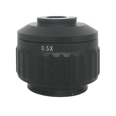 LJLZXPBUS Microscope Accessories kit Slide Preparation camer Black Plastic 7X-45X Continue Zoom Trinocular Microscope Head with 0.5X Microscopio Camera Adaper Microscope Accessories