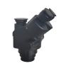 LJLZXPBUS Microscope Accessories kit Slide Preparation camer Black Plastic 7X-45X Continue Zoom Trinocular Microscope Head with 0.5X Microscopio Camera Adaper Microscope Accessories view 4