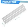 CONGARTENO 1set Self-Adhesive Cord Concealer Kit Thick Cable Cover Raceway Wire Hider for Home Office Tidy for Organizing Cables Wires Easy Installation view 2