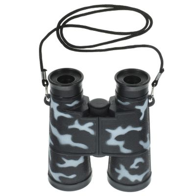CORHAD Interesting Compact Binoculars for Boys and Girls Multi-Function Outdoor Toy Lanyard for Nature Exploration and Sightseeing