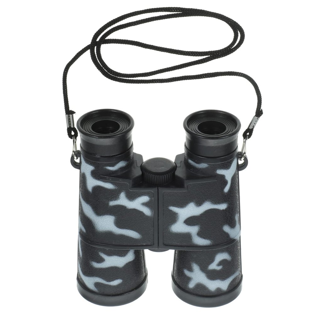 CORHAD Interesting Compact Binoculars for Boys and Girls Multi-Function Outdoor Toy Lanyard for Nature Exploration and Sightseeing