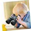 CORHAD Interesting Compact Binoculars for Boys and Girls Multi-Function Outdoor Toy Lanyard for Nature Exploration and Sightseeing view 4
