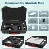 Gunovy Starlink Mini Case Waterproof Hard Case fits Starlink Mini Dish Kit+Star link Mini Tripod Adapter Mount 1/4"-20 Threaded with 3/8"-16 Threaded Aluminum Alloy Tripod Mount view 3