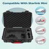 Gunovy Starlink Mini Case Waterproof Hard Case fits Starlink Mini Dish Kit+Star link Mini Tripod Adapter Mount 1/4"-20 Threaded with 3/8"-16 Threaded Aluminum Alloy Tripod Mount view 4