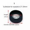 YONGYOUYOPIIN 2 Pack 27-35mm Rubber Eyepiece Goggles Eyeshield Binoculars Microscope Night Vision Goggles Eyeshield(1) view 2