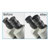 YONGYOUYOPIIN 2 Pack 27-35mm Rubber Eyepiece Goggles Eyeshield Binoculars Microscope Night Vision Goggles Eyeshield(1) view 3