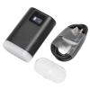 Dpofirs Rechargeable Digital Camera Flash, Universal Brightness Adjustable 5600K Flash, Hot Shoe Mount (Black) view 1