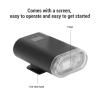 Dpofirs Rechargeable Digital Camera Flash, Universal Brightness Adjustable 5600K Flash, Hot Shoe Mount (Black) view 2