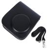 Mtlavishness Mini 11 PU Leather Case Bag with Adjustable Shoulder Strap Ideal for Photography Enthusiasts Multiple Colors Available Approx 12 5x7 2x1 4 cm 172g (Black) view 1