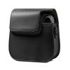 Mtlavishness Mini 11 PU Leather Case Bag with Adjustable Shoulder Strap Ideal for Photography Enthusiasts Multiple Colors Available Approx 12 5x7 2x1 4 cm 172g (Black) view 2