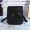 Mtlavishness Mini 11 PU Leather Case Bag with Adjustable Shoulder Strap Ideal for Photography Enthusiasts Multiple Colors Available Approx 12 5x7 2x1 4 cm 172g (Black) view 3
