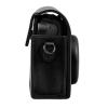 Mtlavishness Mini 11 PU Leather Case Bag with Adjustable Shoulder Strap Ideal for Photography Enthusiasts Multiple Colors Available Approx 12 5x7 2x1 4 cm 172g (Black) view 4