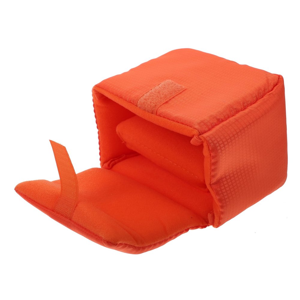 DOITOOL Polyester Lens Pouch Protective Camera Lens Case Hook and Resistant Compact for Dslr Camera