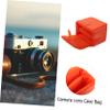 DOITOOL Polyester Lens Pouch Protective Camera Lens Case Hook and Resistant Compact for Dslr Camera view 3