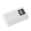 Rechargeable Digital Camera Flash, Universal Brightness Adjustable 5600K Flash, Hot Shoe Mount (Black) (White) view 3