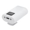 Rechargeable Digital Camera Flash, Universal Brightness Adjustable 5600K Flash, Hot Shoe Mount (Black) (White) view 4