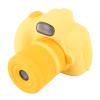 48MP Autofocus Camera for Recording Life, Digital Camera, Built in 32G Memory Card (Black) (Yellow) view 1