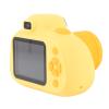 48MP Autofocus Camera for Recording Life, Digital Camera, Built in 32G Memory Card (Black) (Yellow) view 4