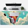 Gaming Mouse Pad 1000x500x3mm Large Desk Mat Man Mouse Pad Belief Mousepad with Stitched Edges and Non-Slip Rubber Base Gaming Accessories for Gamer Improve Accuracy and Speed, 39.3x19.6inch,Model125 view 2