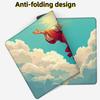 Gaming Mouse Pad 1000x500x3mm Large Desk Mat Man Mouse Pad Belief Mousepad with Stitched Edges and Non-Slip Rubber Base Gaming Accessories for Gamer Improve Accuracy and Speed, 39.3x19.6inch,Model125 view 4