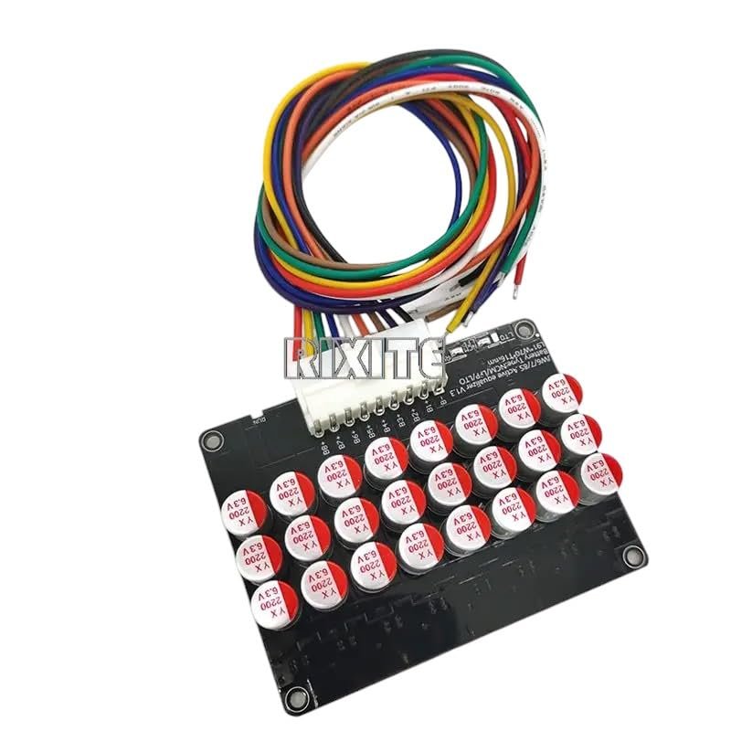 8S 24V 7S Lithium Batrtrery Pack Balance 3.7v Li-Ion 3.2v Lifepo4 Active Equalizer Balancer Board Capacitor New 2025 for Arrival High Reliable Electronic Component, Precision, Stable Performance