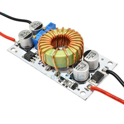 Adjustable Boost Converter DC-DC 8.5V-48V to 10-50V 10A 250W Step Up Constant Current Voltage Power Supply Module New 2025 for Arrival High Reliable Electronic Component, Stable Performance