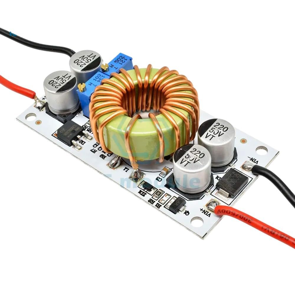 Adjustable Boost Converter DC-DC 8.5V-48V to 10-50V 10A 250W Step Up Constant Current Voltage Power Supply Module New 2025 for Arrival High Reliable Electronic Component, Stable Performance