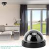 Dummy Fake Dome Camera, 4pcs Dome Simulation Camera With Flashing Led Light, Easy Installation, 360 Degree Rotation, Effective Security Monitor for Supermarkets, Offices, (Black) view 2