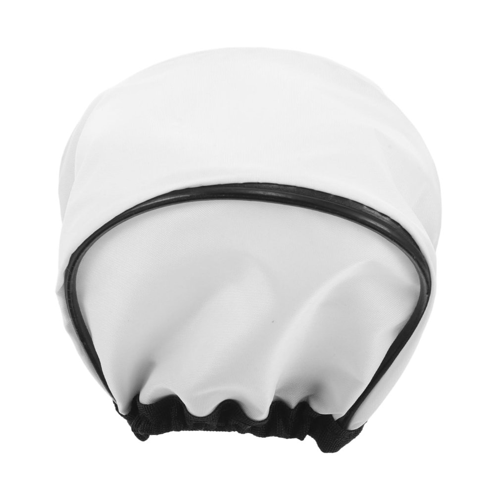 Hoement Mini Softbox Flash Diffuser Cap for Camera Flashgun Fabric Bounce Light Modifier