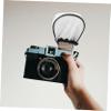 Hoement Mini Softbox Flash Diffuser Cap for Camera Flashgun Fabric Bounce Light Modifier view 3
