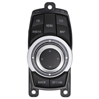 Torvex Media Controller, Multimedia iDrive Knob Switch Compatible with BMW F07 F10 F01 F02, 10 Pin Joystick 65829206446, Centre Console Navigation Control Selector Button