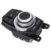 Torvex Media Controller, Multimedia iDrive Knob Switch Compatible with BMW F07 F10 F01 F02, 10 Pin Joystick 65829206446, Centre Console Navigation Control Selector Button view 2