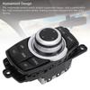 Torvex Media Controller, Multimedia iDrive Knob Switch Compatible with BMW F07 F10 F01 F02, 10 Pin Joystick 65829206446, Centre Console Navigation Control Selector Button view 3