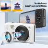5K 72MP Digital Camera with WiFi & 16X Zoom - 2.8" LCD Vlogging Camera, Autofocus Portable Travel Camera for Photography Beginners & Content Creators (Black) view 4