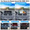 4GB+64GB Android 13 Car Stereo for Honda Accord 8th 2008-2013 with Wireless Carplay Android Auto, 10.1 Inch HD Touch Screen Bluetooth Car Radio with Mirror Link Rear Camera WiFi6 GPS DSP FM RDS SWC view 2