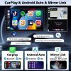 4GB+64GB Android 13 Car Stereo for Honda Accord 8th 2008-2013 with Wireless Carplay Android Auto, 10.1 Inch HD Touch Screen Bluetooth Car Radio with Mirror Link Rear Camera WiFi6 GPS DSP FM RDS SWC view 4