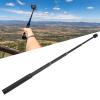 Extension Pole Handheld Stabilizer Stick Rod, 8.3 to 28.7 Inch 4 Sections Aluminum Alloy Extendable Universal Stabilizer Selfie Stick, with 1/4 Inch Screw view 1