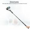 Extension Pole Handheld Stabilizer Stick Rod, 8.3 to 28.7 Inch 4 Sections Aluminum Alloy Extendable Universal Stabilizer Selfie Stick, with 1/4 Inch Screw view 2
