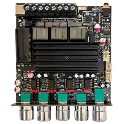 100Wx2+200W ZK-APTX1 Bluetuth Qualcomm Digital Amplifier Board 2.1 Channel Subwoofer Chip QCC3034 TPA3221 New 2025 for Arrival High Reliable Electronic Component, Precision, Stable Performance