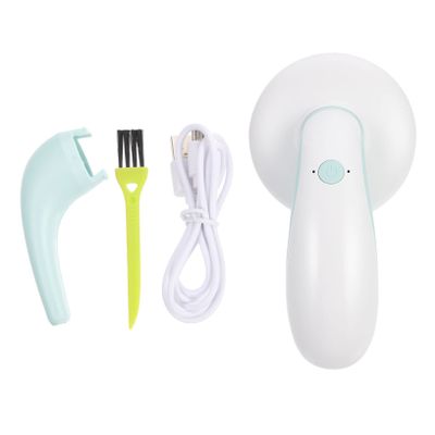 ULTECHNOVO Mini Handheld Vacuum Cleaner for Car Keyboard Small Dust Collector Portable Car Vacuum Low Noise Design Spiral Fan Nylon Brush