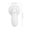 ULTECHNOVO Mini Handheld Vacuum Cleaner for Car Keyboard Small Dust Collector Portable Car Vacuum Low Noise Design Spiral Fan Nylon Brush view 2