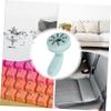 ULTECHNOVO Mini Handheld Vacuum Cleaner for Car Keyboard Small Dust Collector Portable Car Vacuum Low Noise Design Spiral Fan Nylon Brush view 4