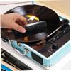 Levemolo 1 Set Vinyl Record Cleaning Brush Record Cleaner Kit Vinyl Record Scratch Remover Record Duster Electrostatic Brush Stylus Cleaner Record Stylus Cleaning Vinyl Cleaner Kit view 4