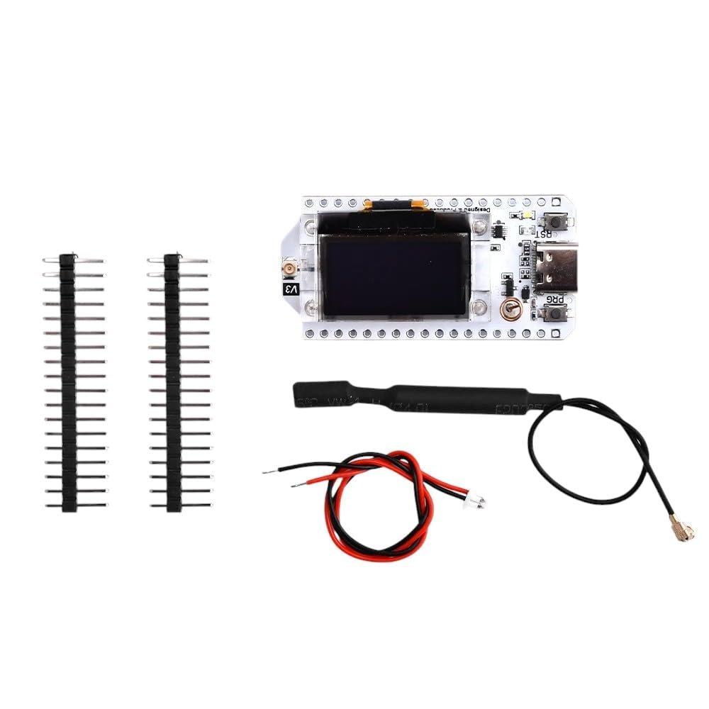 433MHz 863MHz ESP32 Lora V3 Development Board SX1262 0.96 Inch OLED Display Bt+WiFi Kit for Iot Smart Home New 2025 High Reliable Electronic Component, Precision, Stable Performance